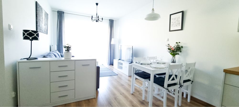 Apartament wynajem w Kołobrzegu z garażem