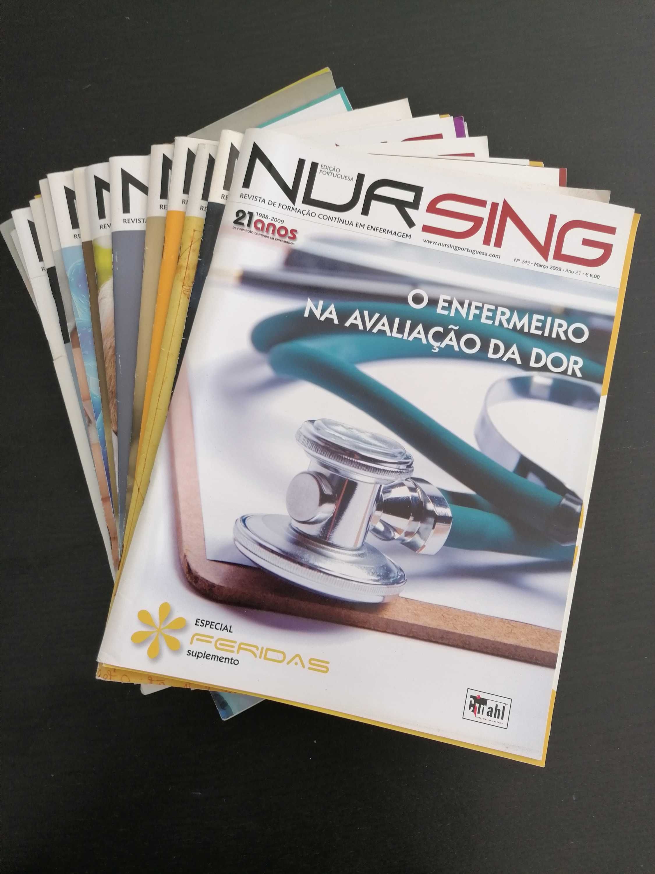 Enfermagem Médico-Cirúrgica, Phipps - Oferta 15 revistas Nursing