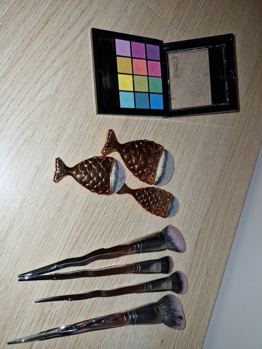 Pędzle do makijażu beautifly nowe