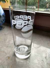 Szklanki szkło Pepsi 300 ml nadruk biały do napojów drinków 6 sztuk