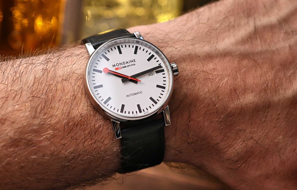 Mondaine MSE.40610.LB evo2 - Automatic Sellita SW200 Swiss Made