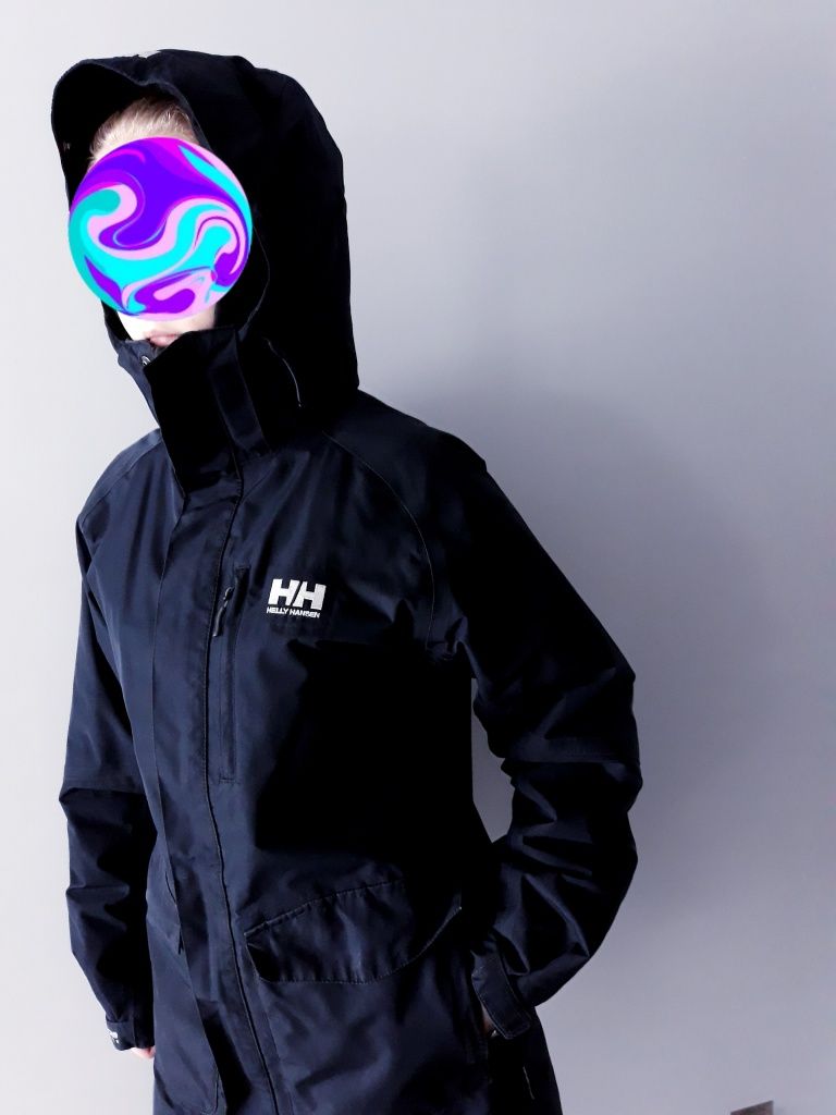 Helly Hansen Helly Tech Protection kurtka granatowa roz S/P