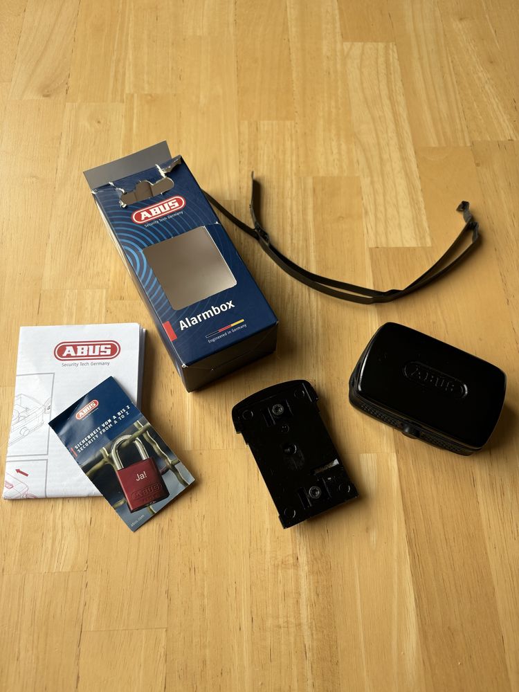 Zabezpieczenie rowerowe alarm Abus ALARMBOX