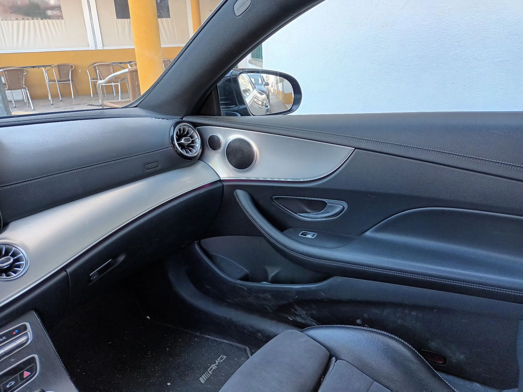 Mercedes E220d coupê