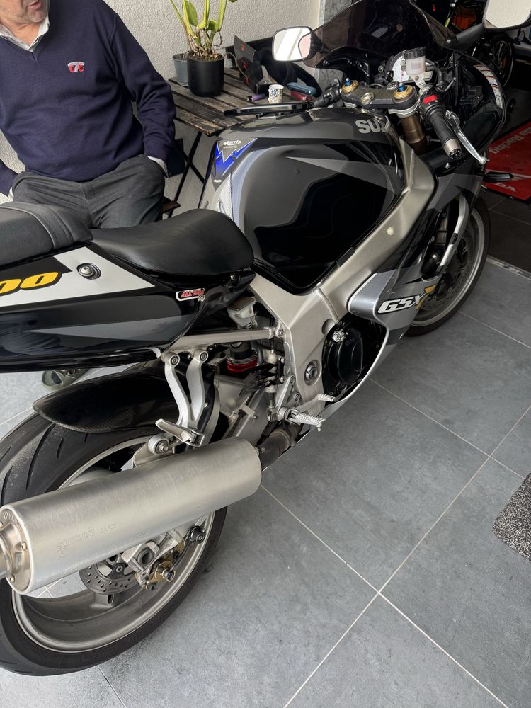 Gsxr 1000 k1 59.000kms