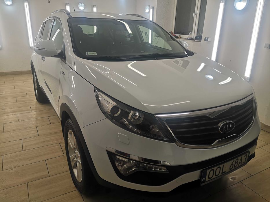 Kia Sportage, 4x4, Salon Polska, 1 wł., automat, navi, 86 tys. km.