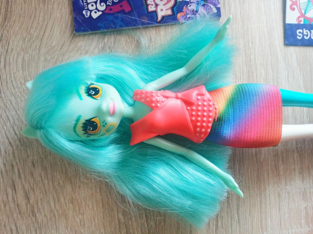 Лялька Equestria Girls Rainbow Rocks Lyra/Ліра Heartstrings