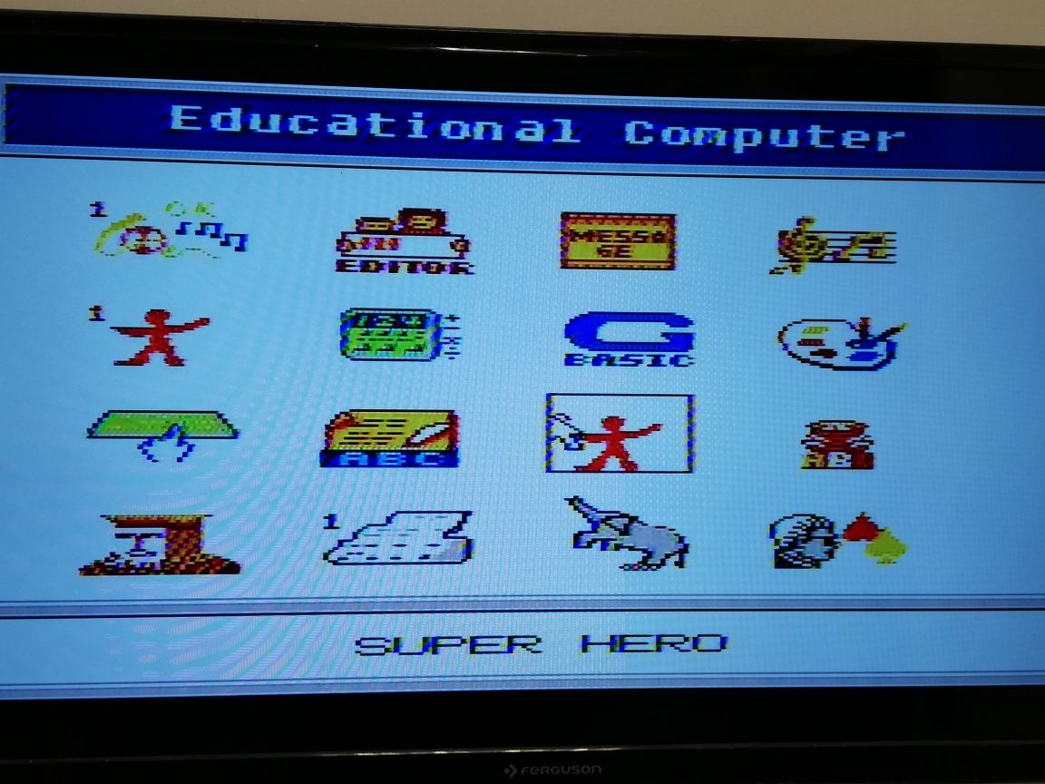 Retro Pegasus 48 in 1 Educational Computer Scalak Saper Solitaire