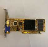 Prolink MVGA-NVG11AM 400 GeForce2 MX 400 Graphics Card 64MB
VGA
AGP