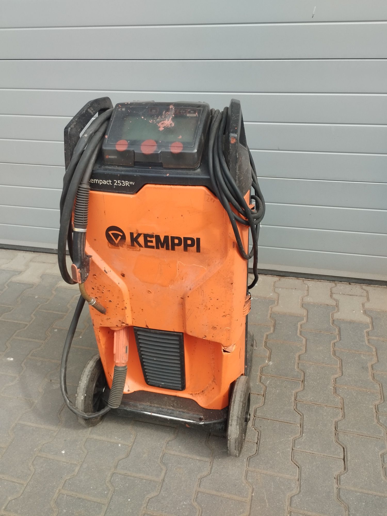 Spawarka migomat kemppi kempact 253r
