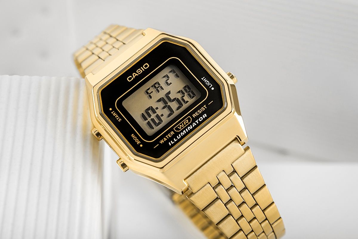 zegarek damski casio vintage la680wega-1er + box