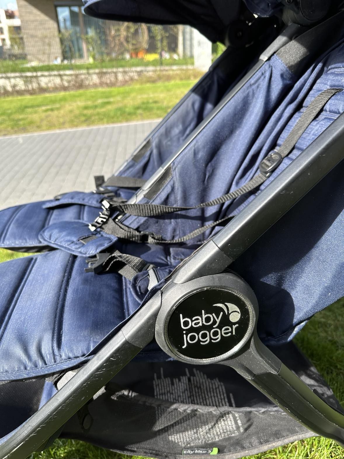 Wózek Baby Jogger Citi Mini Tour 2 Double + gondola