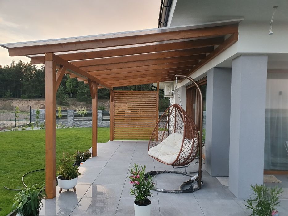 Zadaszenie tarasu,pergola,ganek,carport,dach,taras,wiata,poliweglan