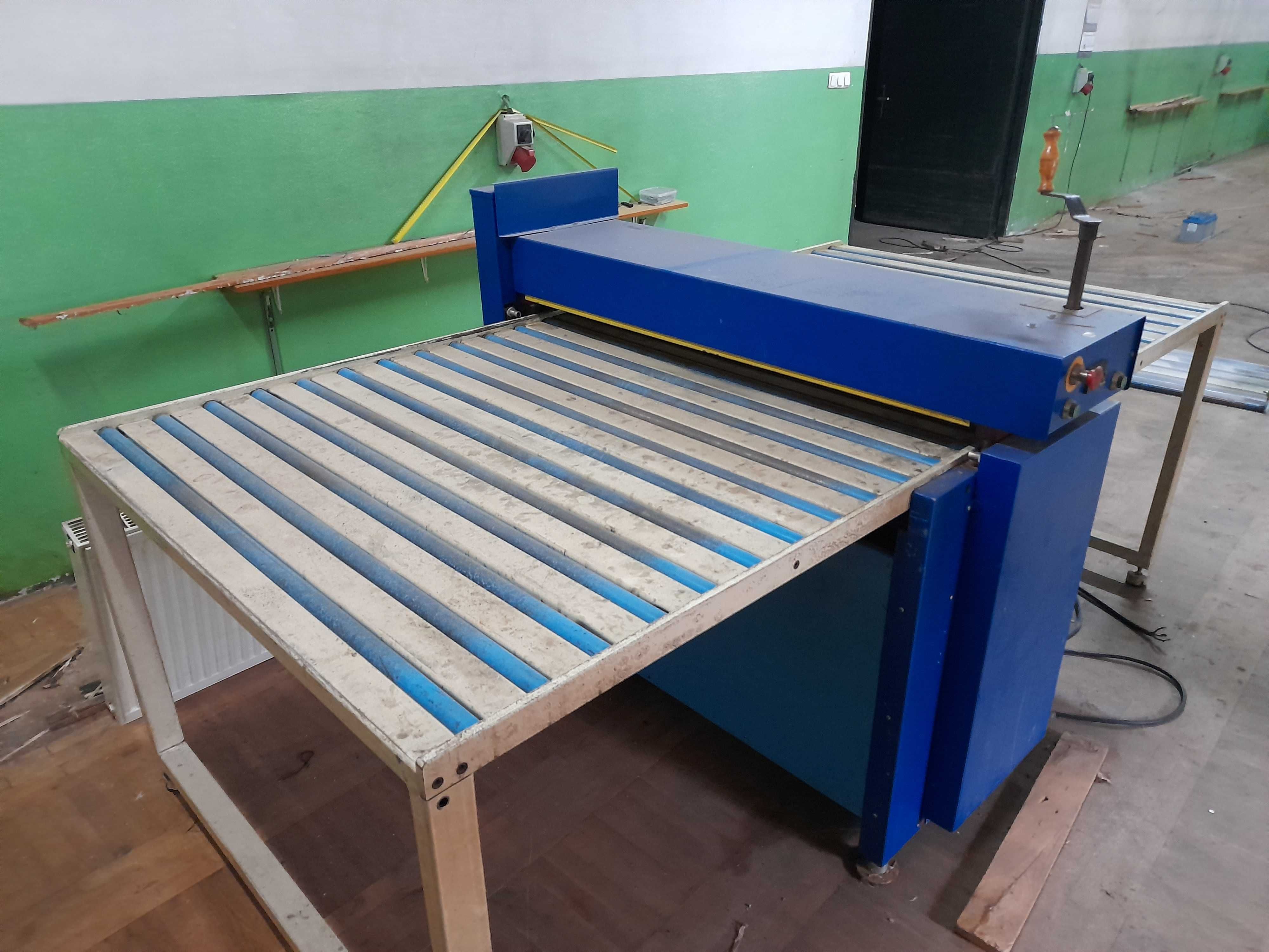 Wykrawarka - rolsztanca  do produkcji opakowań z tektury