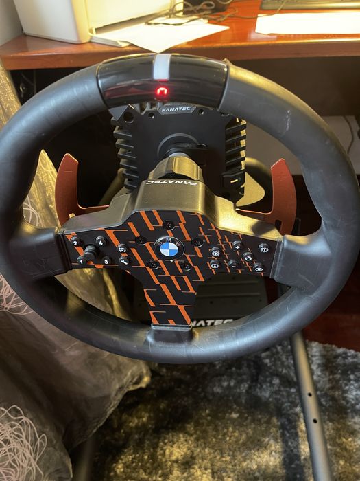Setup Profissional de Simulação – Lovit + Fanatec