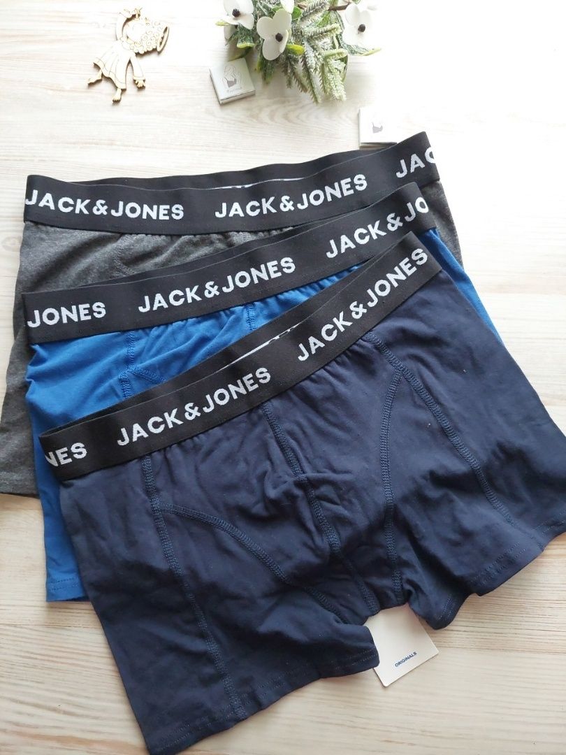 Jack & Jones боксёры мужские M XL XXL