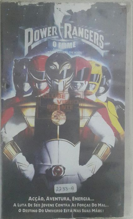 20° Pack de 8 filmes VHS.