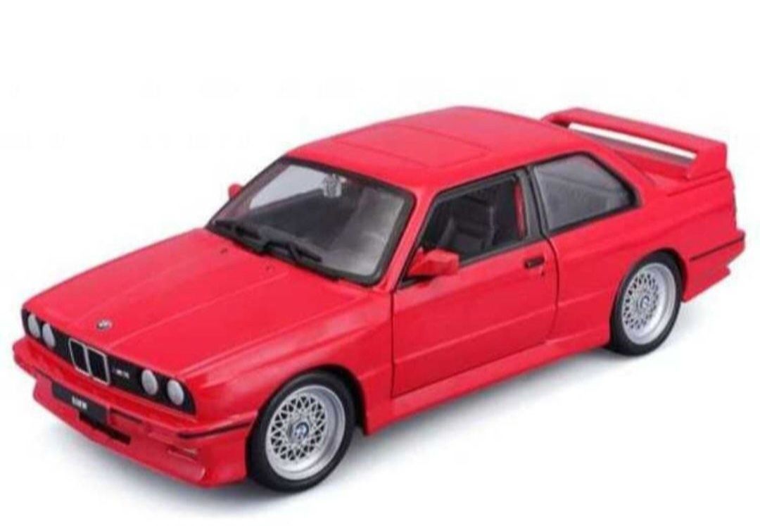 Bburago BMW M3 (E30), skala 1:24