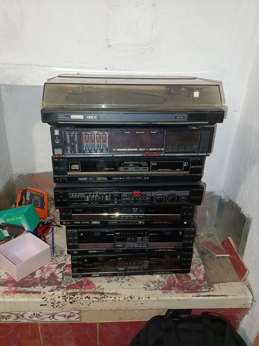 Магнитофоны романтика Вега маяк