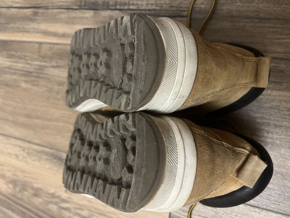 Oryginalne buty Roots, ocieplane, membrana sympatex unisex