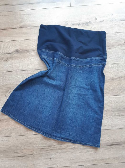Spódnica ciążowa jeans 3xL