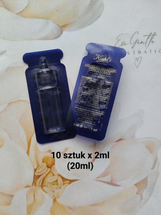 Kiehl's Midnight Recovery Concentrate - Serum do twarzy na noc