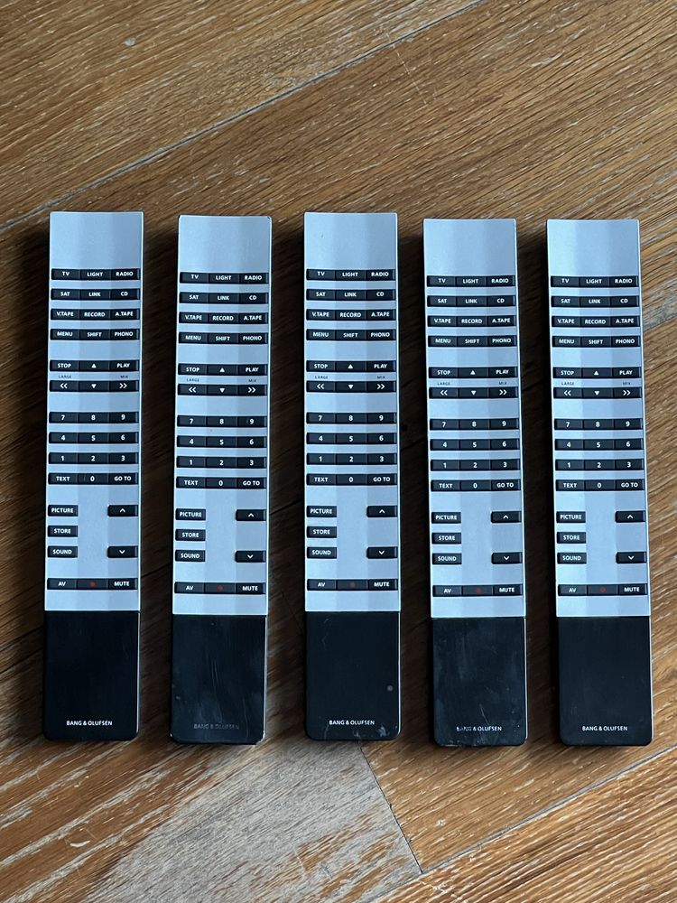 Bang & Olufsen Beolink 1000 MK3-MK4 Remote Controllers