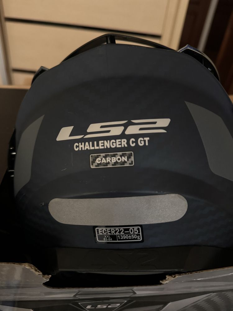 Capacete Ls2 challenger ct2 drone