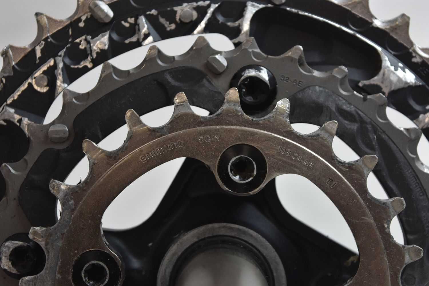 prawe ramię korby SHIMANO XTR fc-m980 ! 170mm ! 42-32-24z !