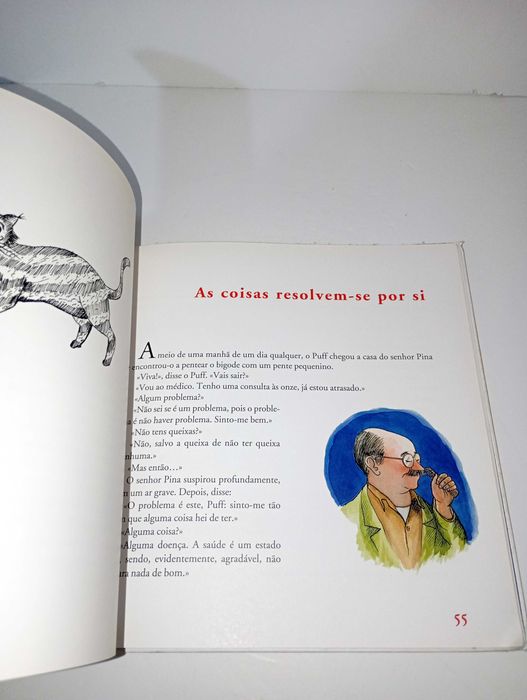 O Senhor Pina - Álvaro Magalhães