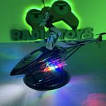 Вертолёт на пульте Sky Hunter Чёрный | Вертолет на радиоуправлении
