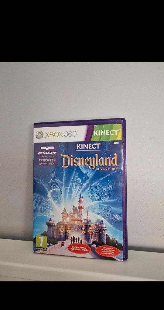 gra na xbox 360 kinect