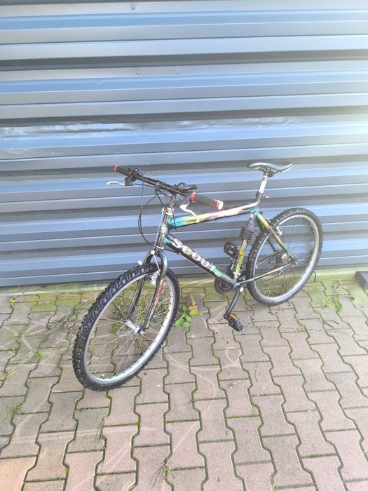 Rower Scout, sprawny