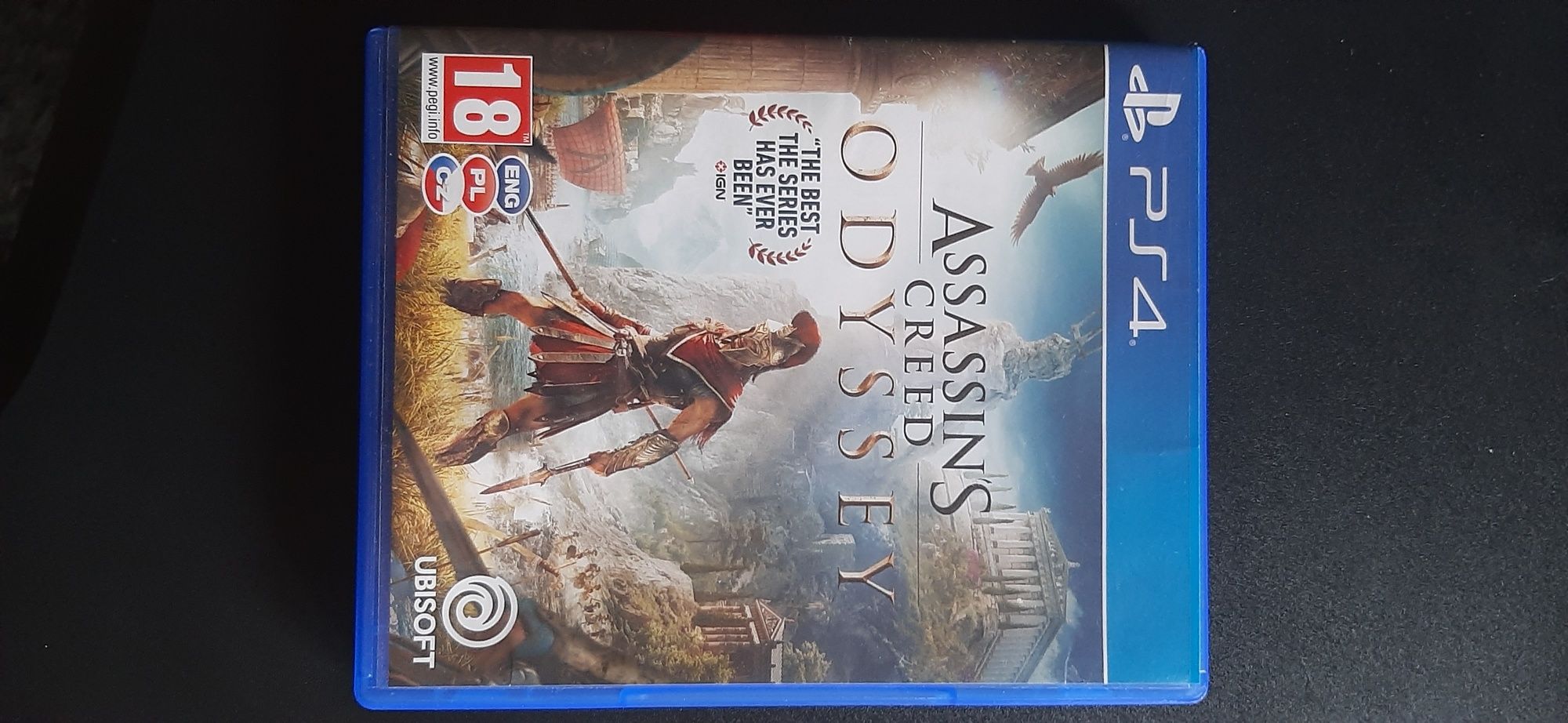 Gra assassin creed oddyssey ps4