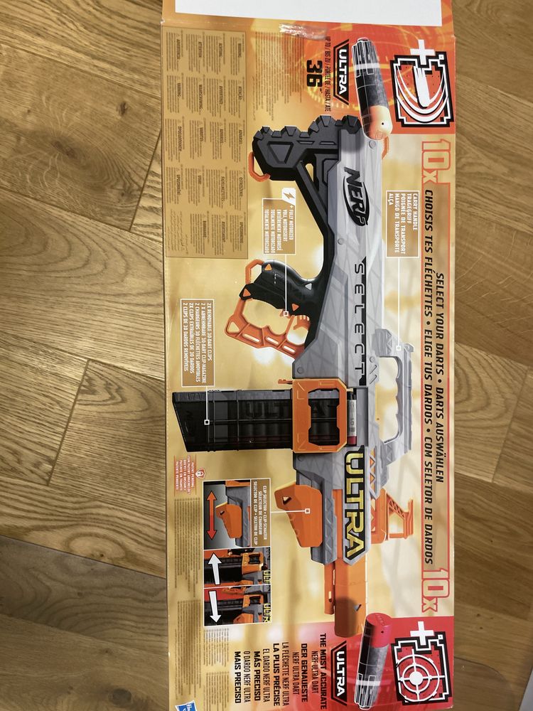 Sprzedam Nerf Ultra select