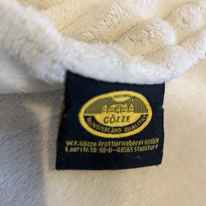 Futerko białą kremowe do przykrycia narzuta Kocyk 170/200 cm