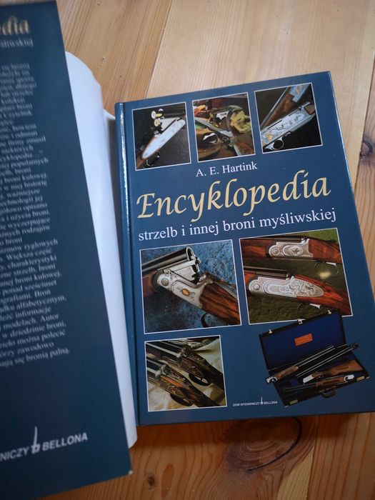 A. E. Hartink Encyklopedia strzelb i innej broni myśliwskiej