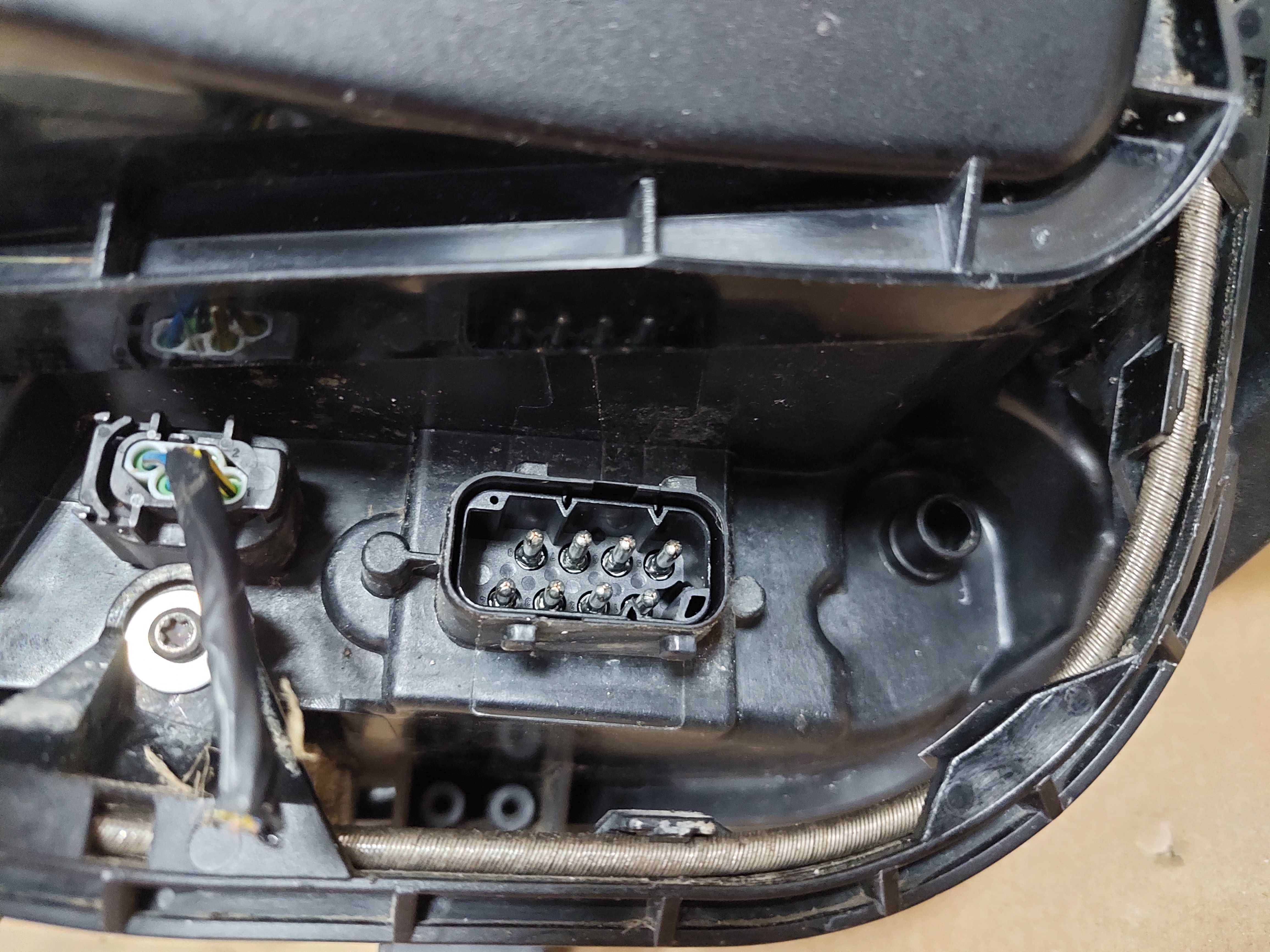 BMW Z4 E85 E86 02-06r lampa przód Bi Xenon prawa + lewa EU KPL BDB