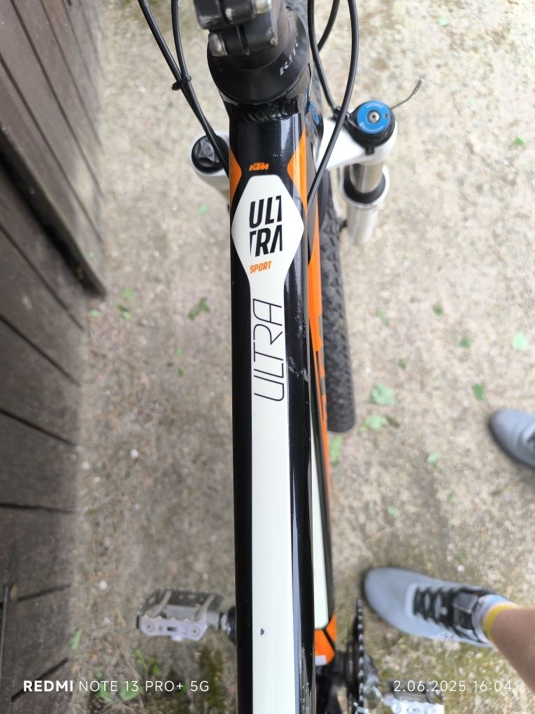 Rower MTB KTM ultra fun schimano XT 26