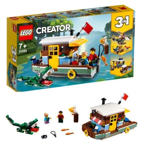 LEGO Creator Łódź mieszkalna