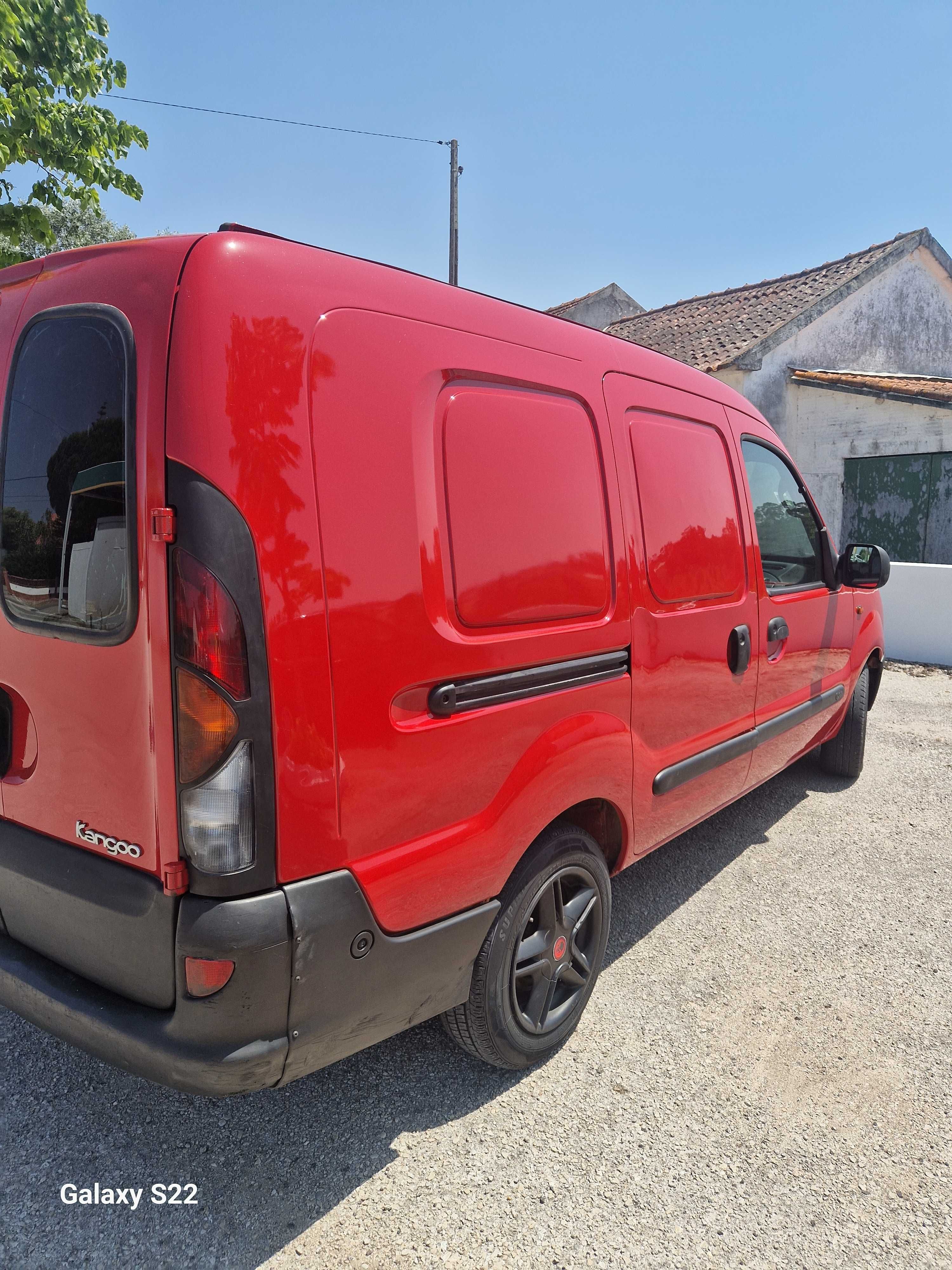 Renault kangoo maxi 1.9d ,ano 2001