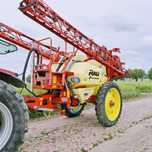 Opryskiwacz Rau Kverneland Ikarus A38 3800l 21/18m Skretny Pneumatyka