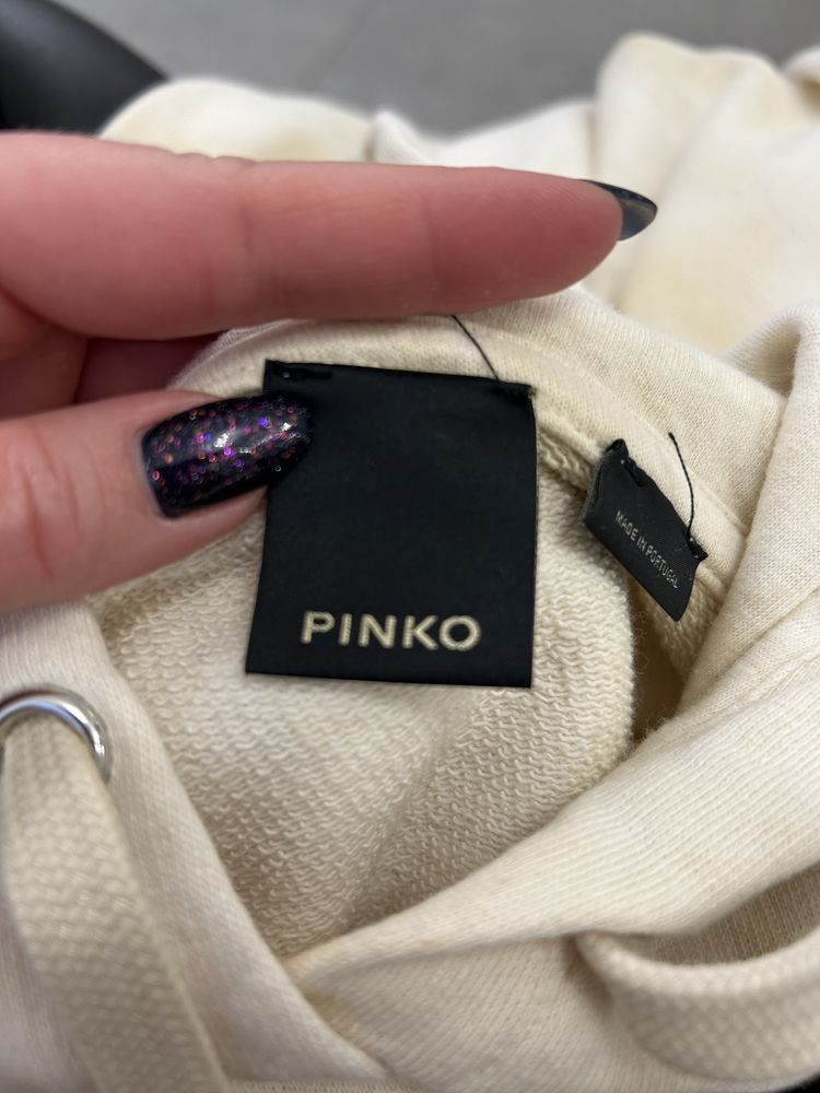Bezowa bluza damska Pinko