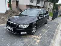 Skoda superb 2.0tdi
