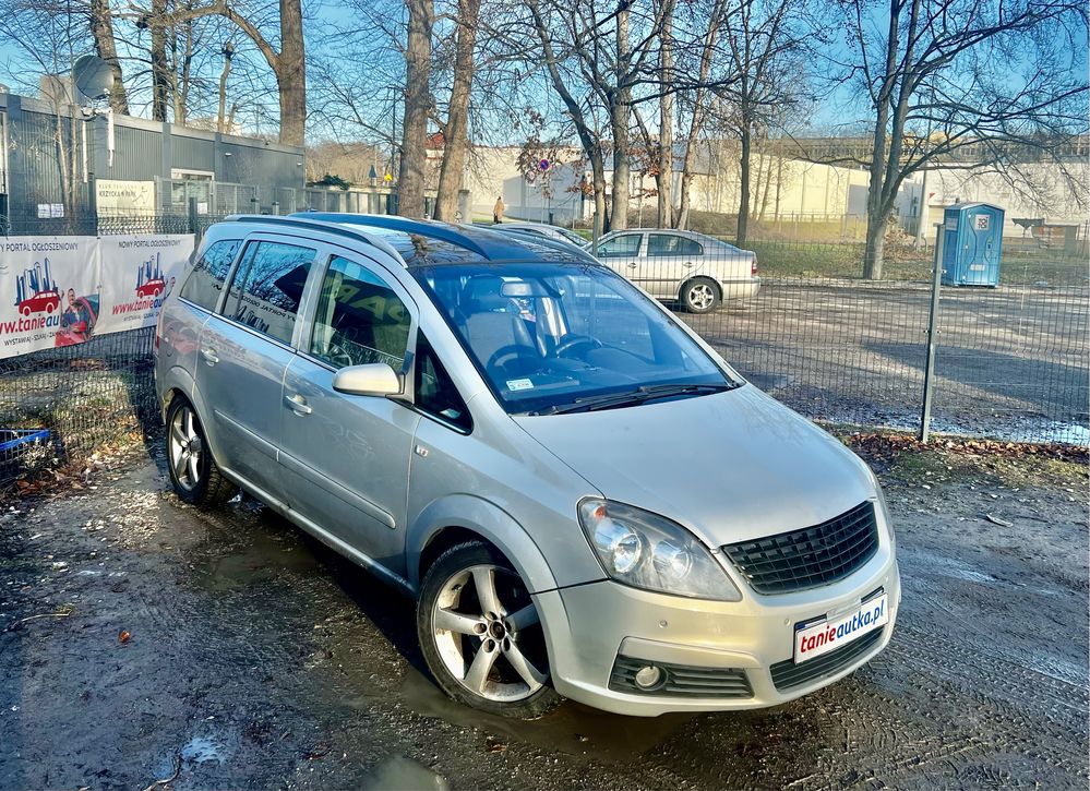 Opel Zafira 1.9 CDTI // 2007 // Klima // Alu // 7-Osobowy // Zadbany