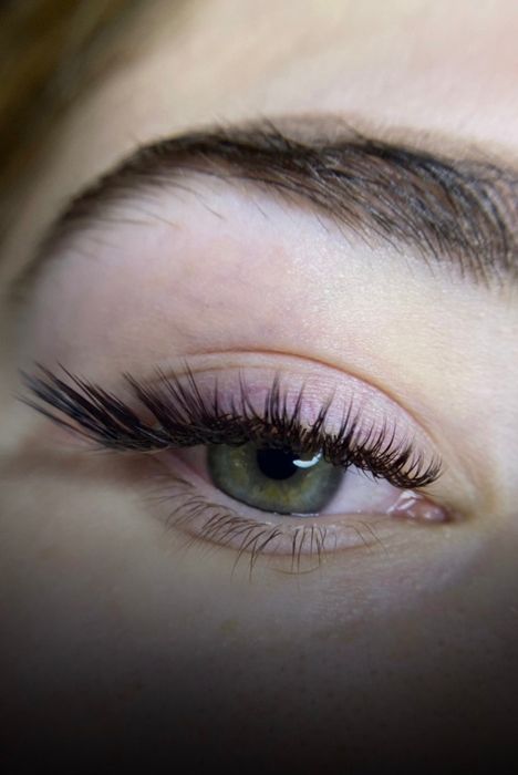 Наращивание ресниц