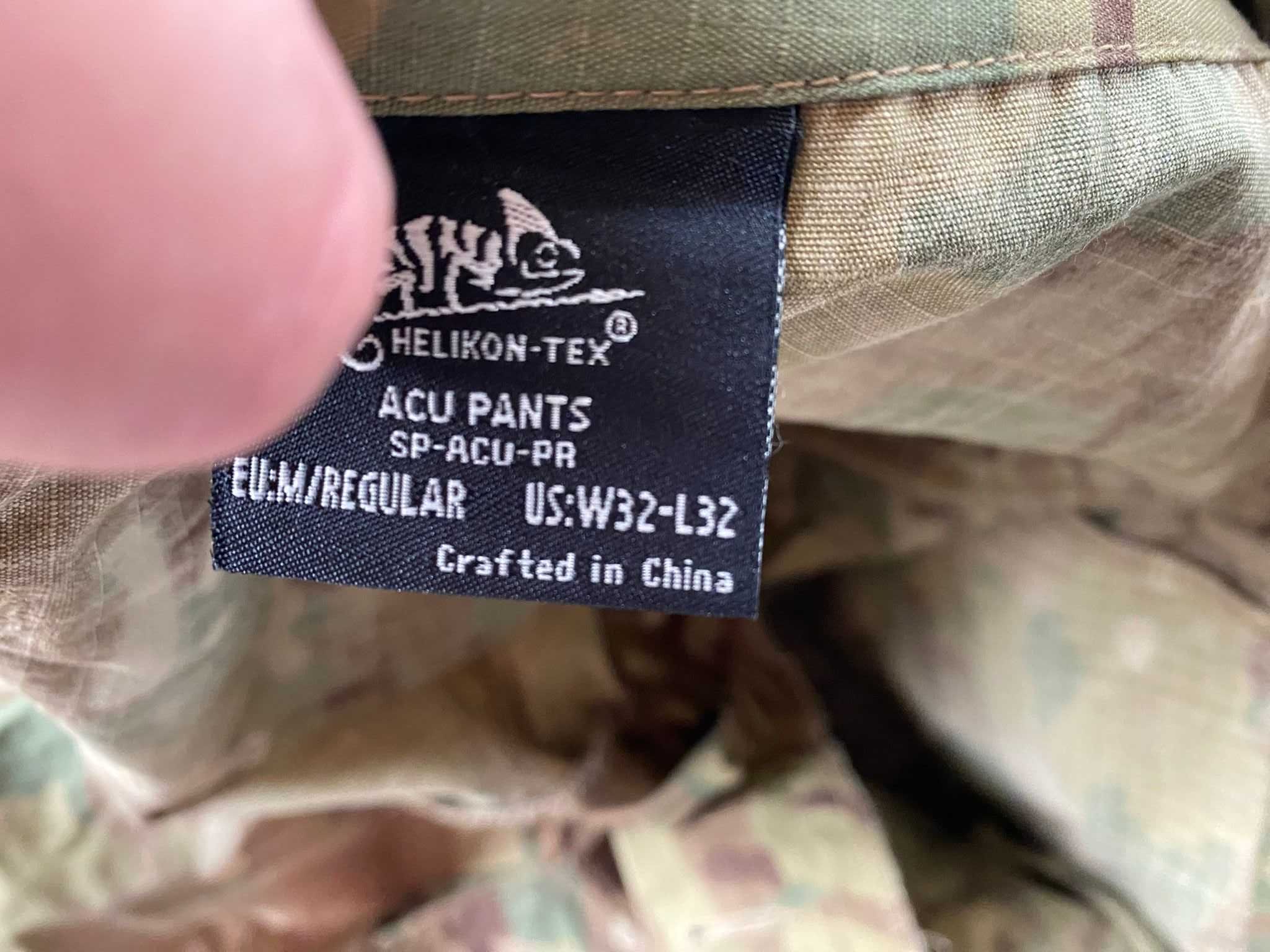Mundur Helikon camogrom