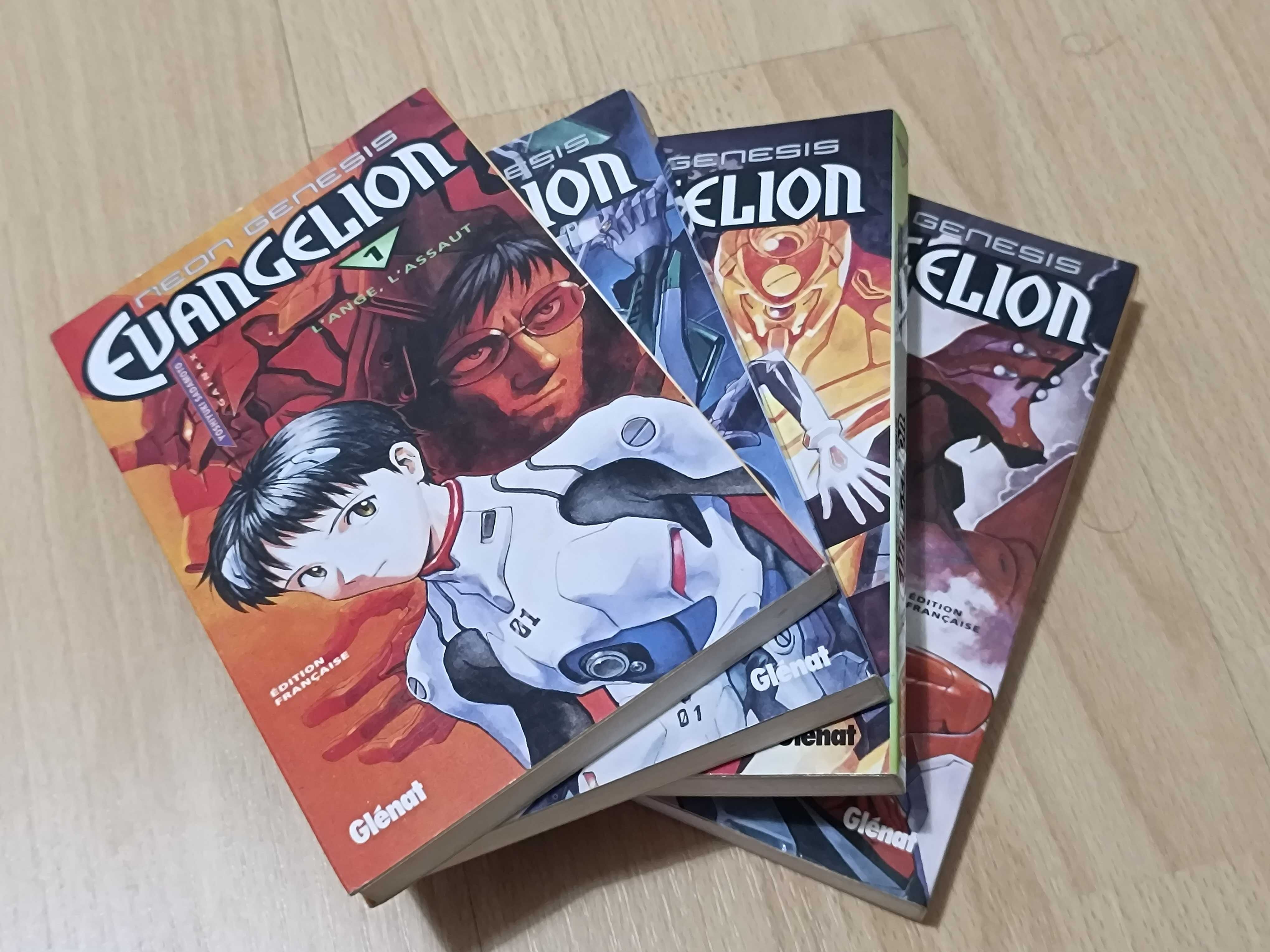 Manga Neon Genesis Evangelion