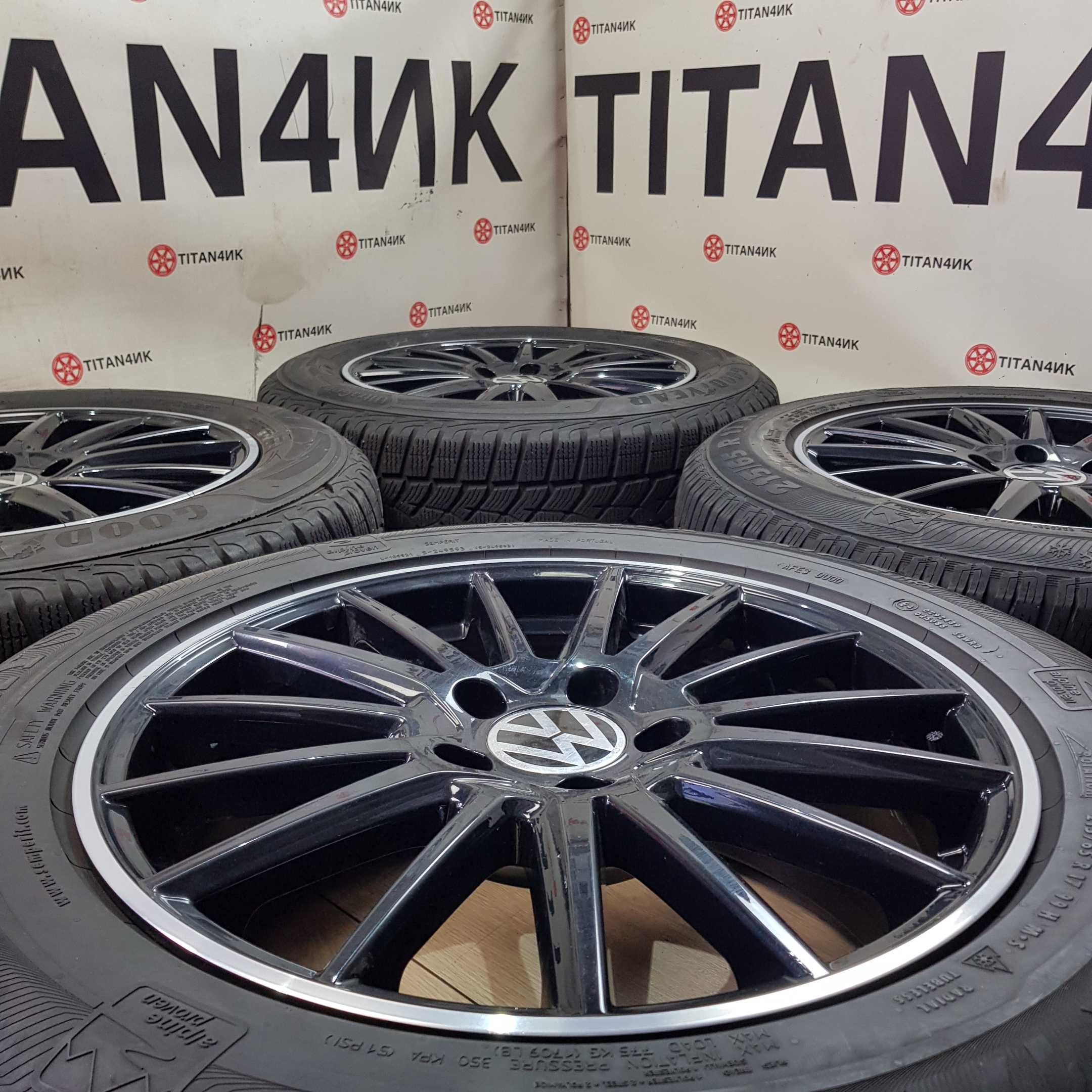 Диски VW R17 5x112 Passat B6 B7 B8 Jetta Mercedes A C S class GLK W447