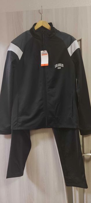 Чоловічий Спортивний костюм. Худі світшот на флісі спортивні штани